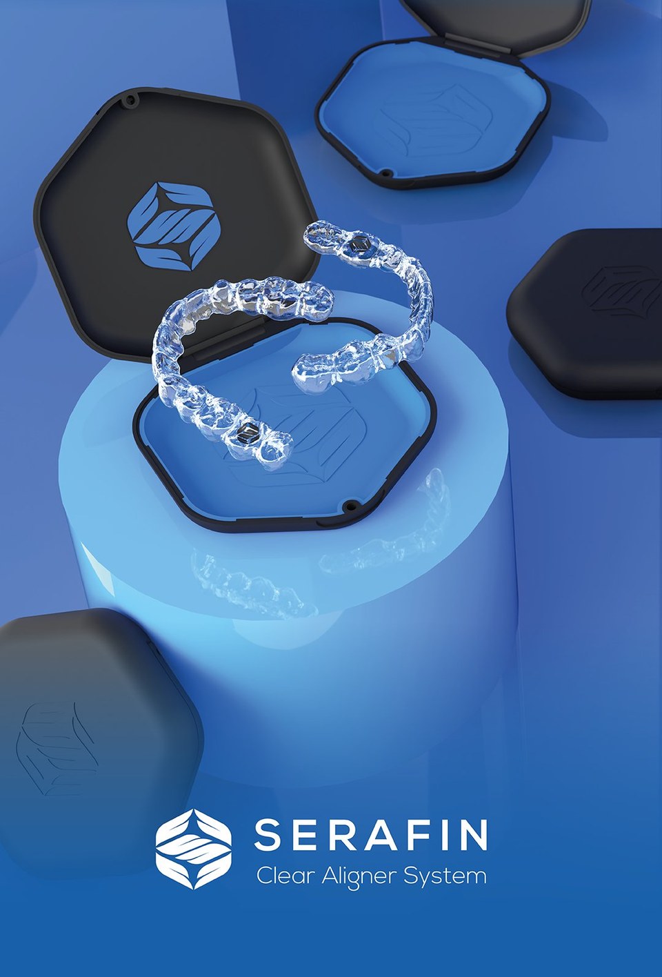 세라핀 투명교정 장치