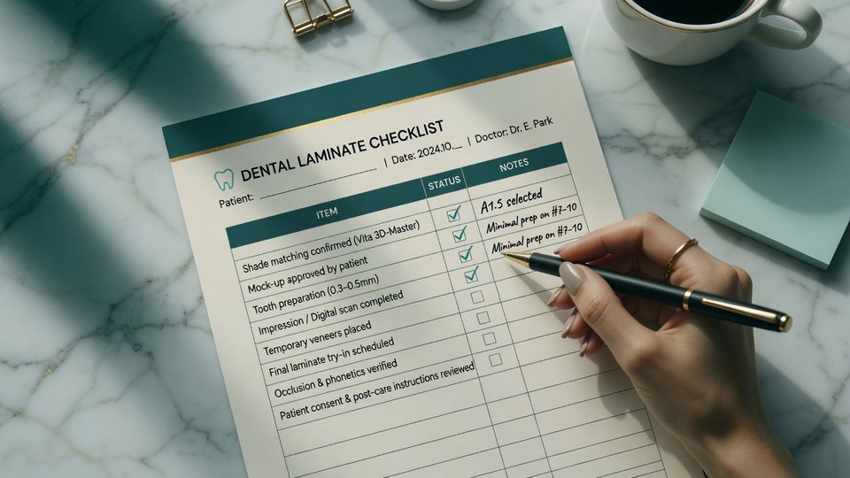 라미네이트 진단