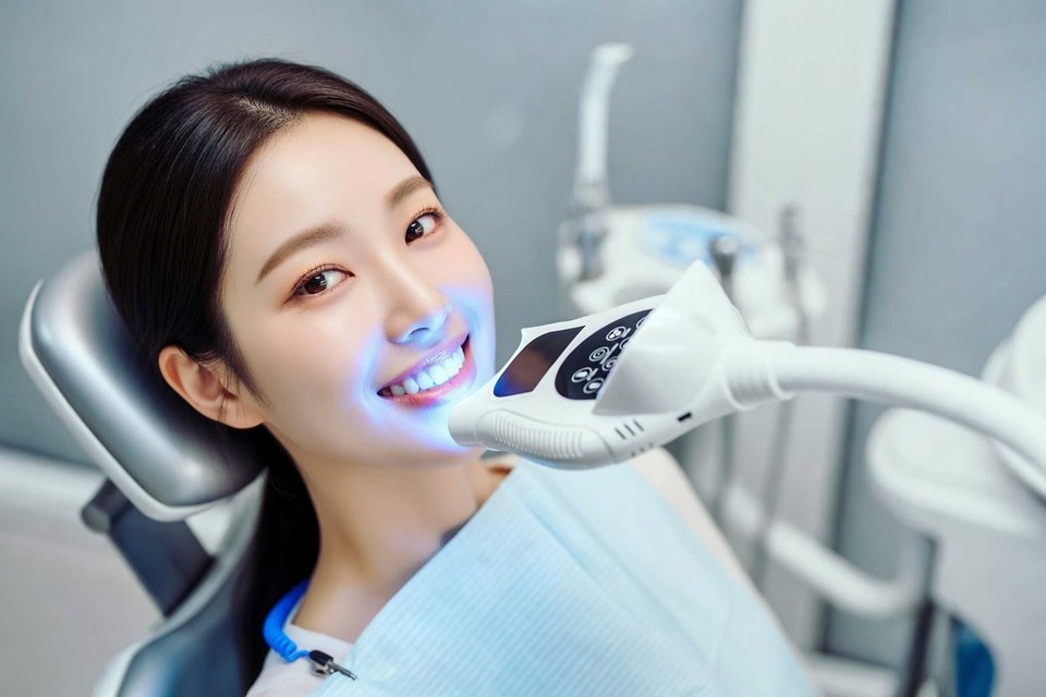 전문가 미백 시술